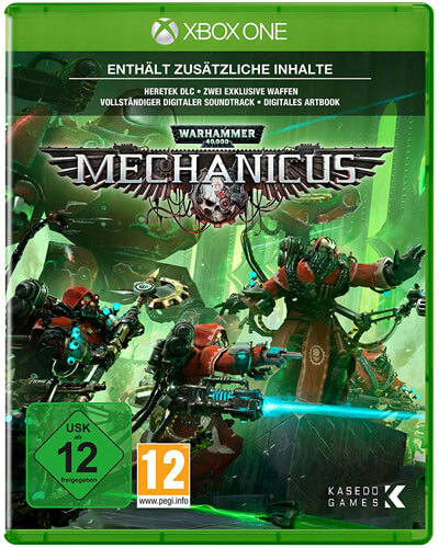 Warhammer 40,000: Inquisitor Martyr screenshot 1 for Xbox One